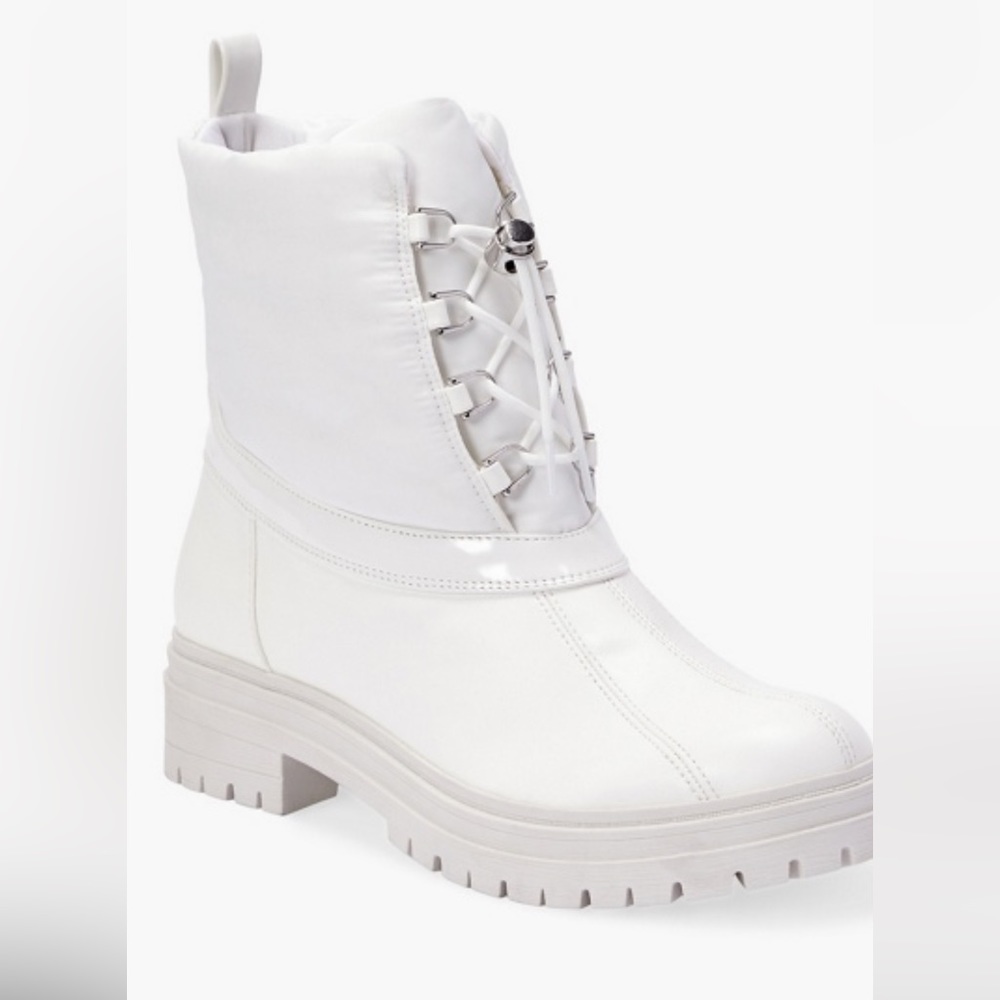 Kelly Water-Resistant Puffer
Combat Boot - Picture 3 of 7